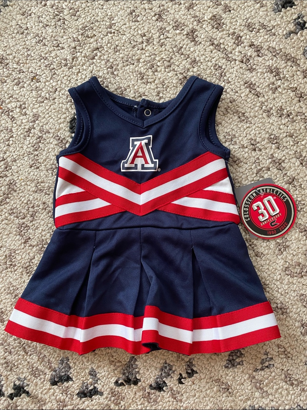 Colosseum Infant Cheer Dress - Arizona